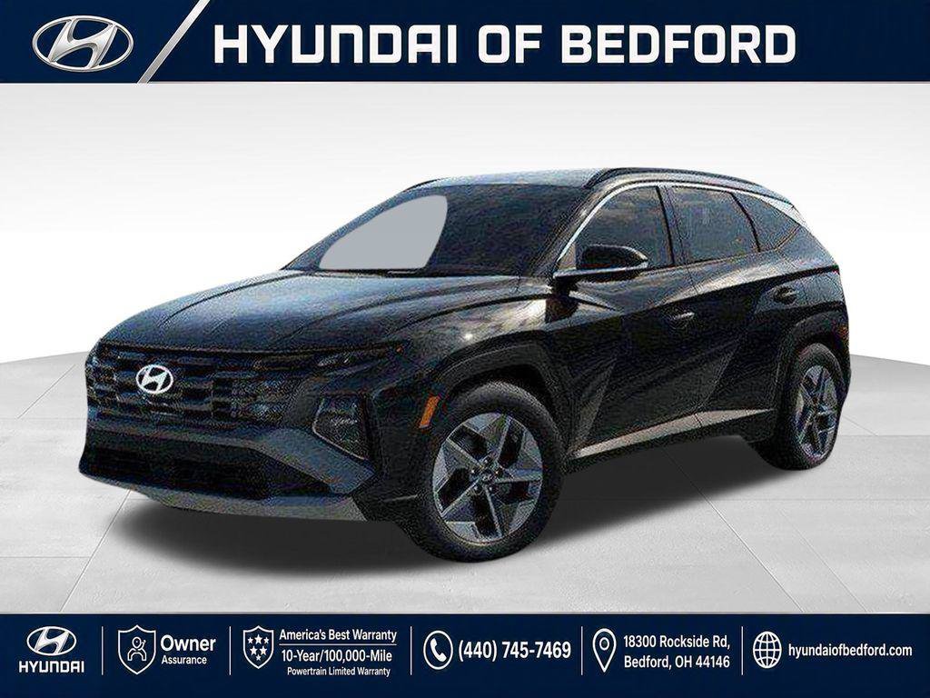 New 2026 Hyundai Tucson SEL Plus