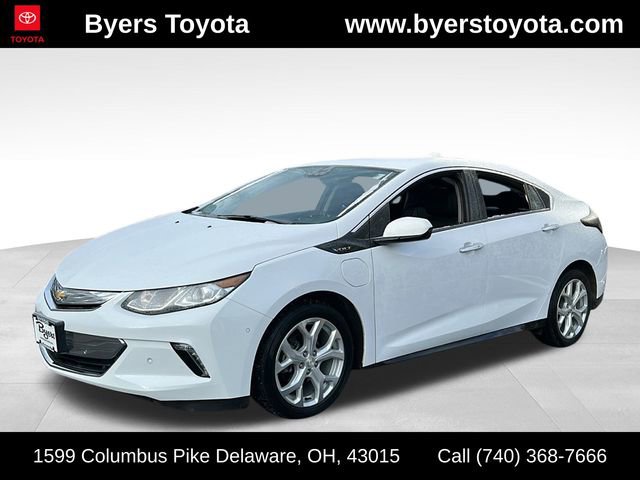 Used 2018 Chevrolet Volt Premier