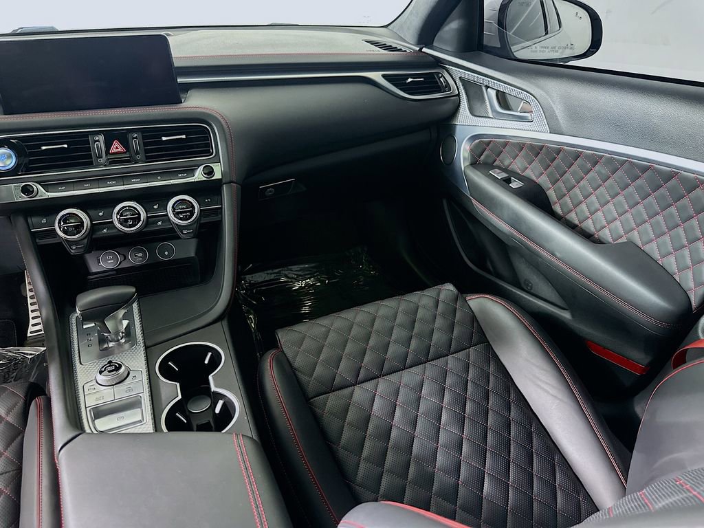 Used 2023 Genesis G70 3.3T w/ Sport Prestige Package image 19