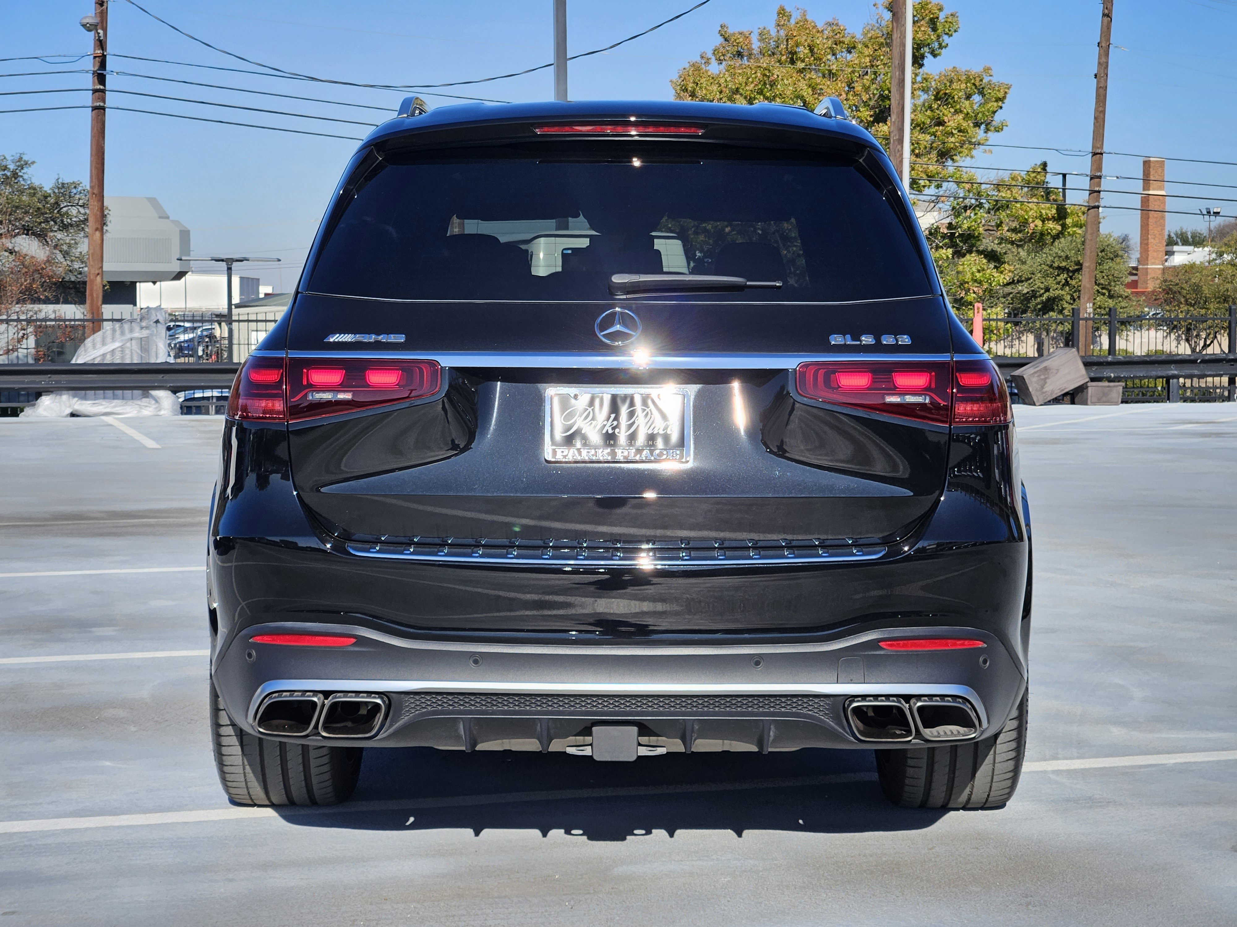 Used 2024 Mercedes-Benz GLS 63 AMG GLS 63 AMG image 7