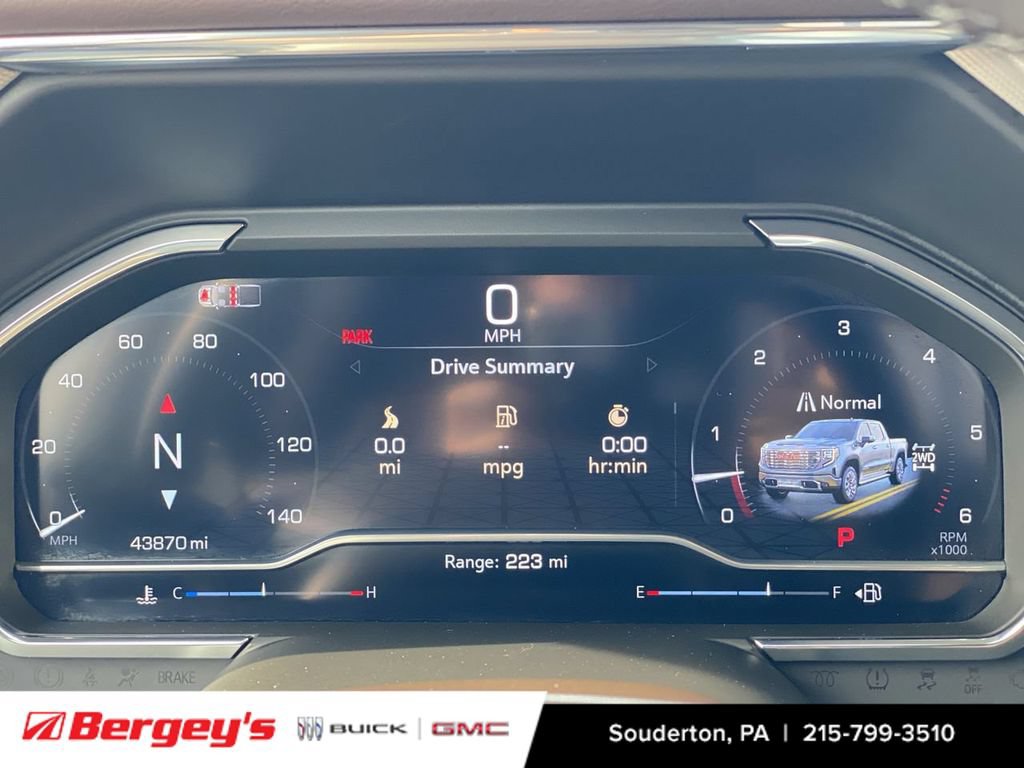Certified 2025 GMC Sierra 1500 Denali w/ Denali Reserve Package AWD/4WD image 14
