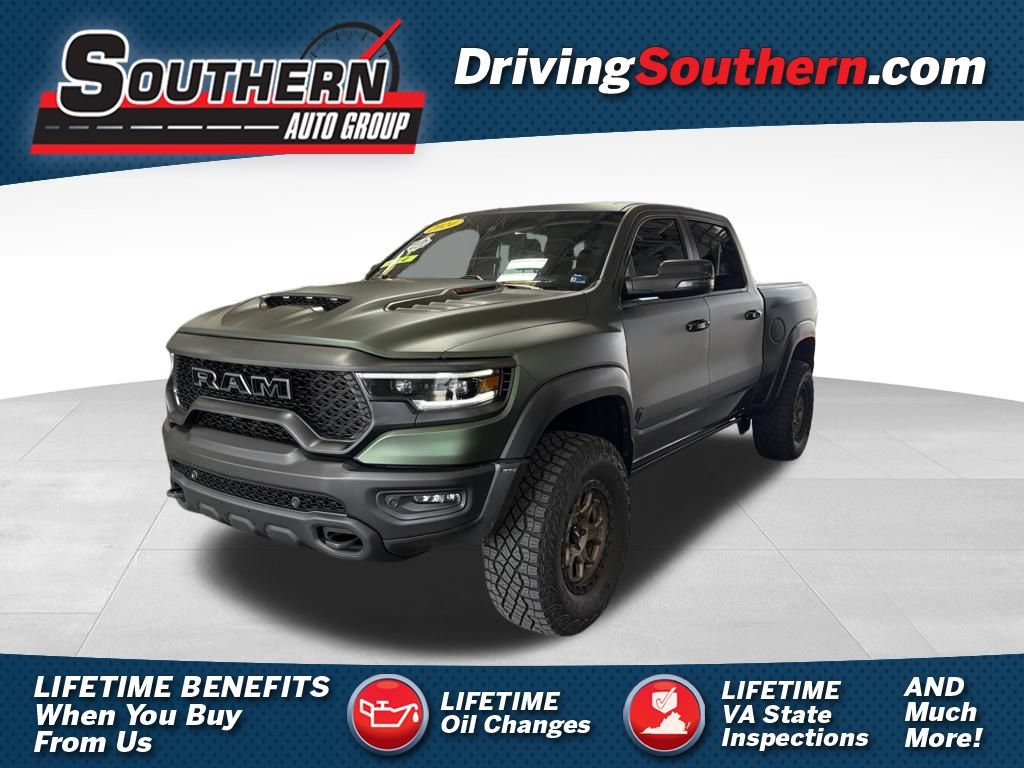 Used 2024 RAM 1500 TRX w/ TRX Level 2 Equipment Group AWD/4WD 360° Tour