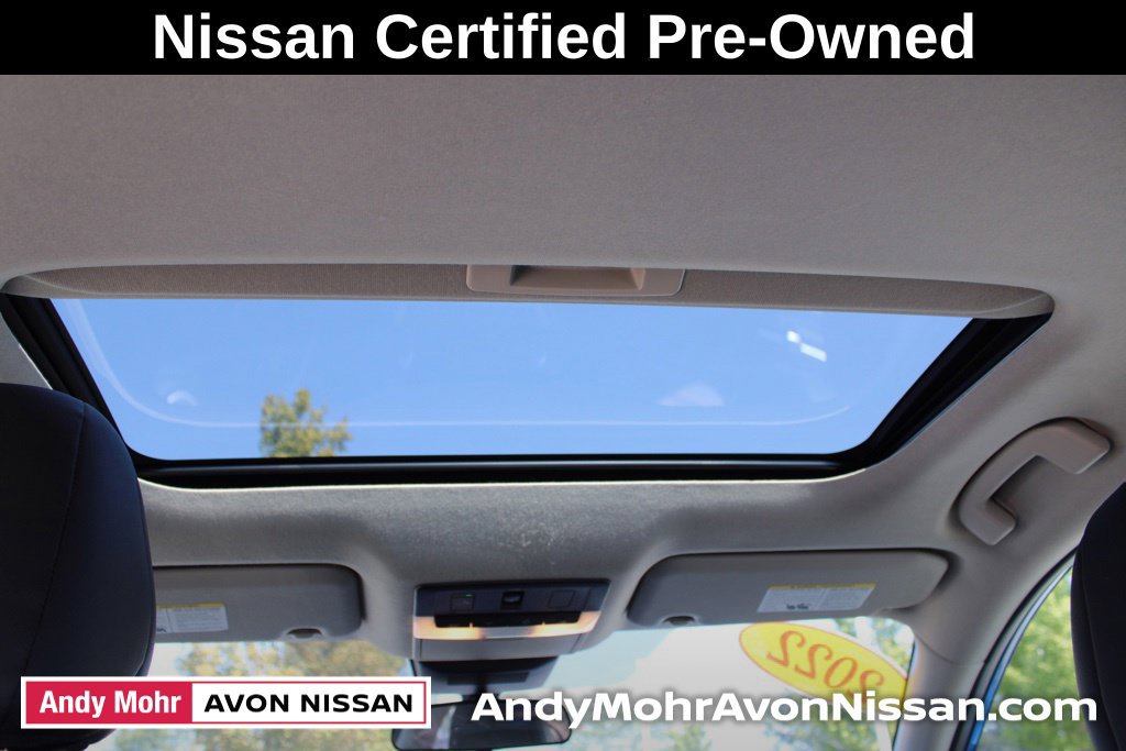 Certified 2022 Nissan Sentra SR w/ SR Premium Package FWD image 27