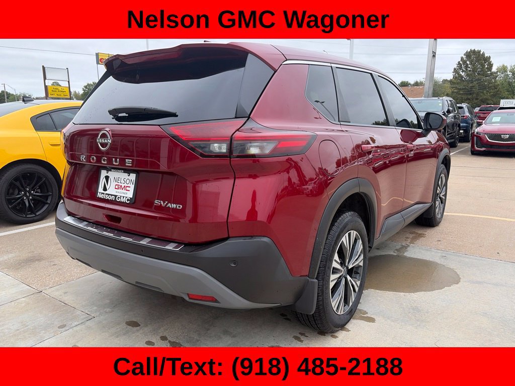 Used 2023 Nissan Rogue SV AWD/4WD image 5