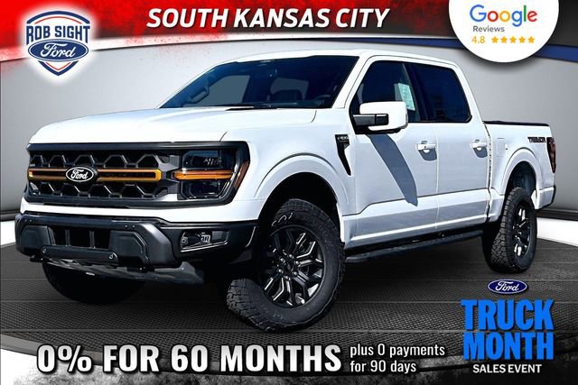 New 2025 Ford F150 Tremor w/ Equipment Group 402A High