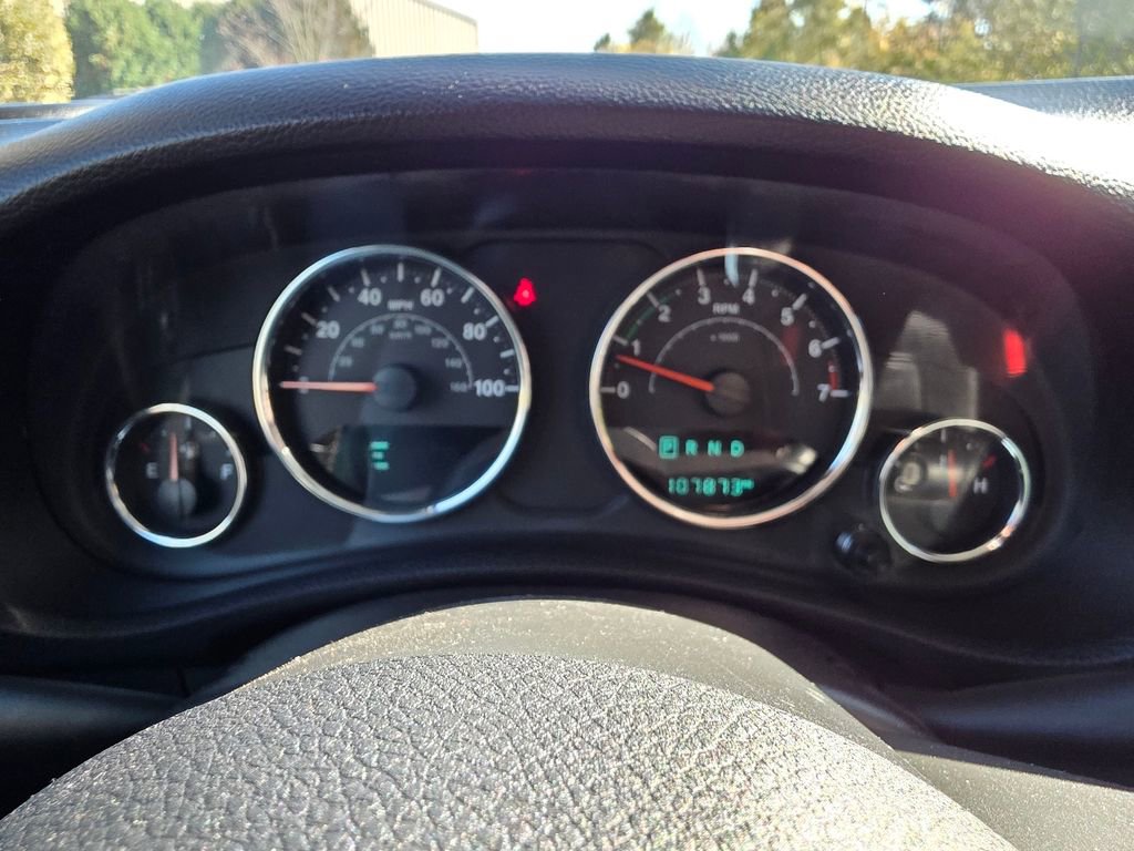 Used 2017 Jeep Wrangler Unlimited Willys image 19