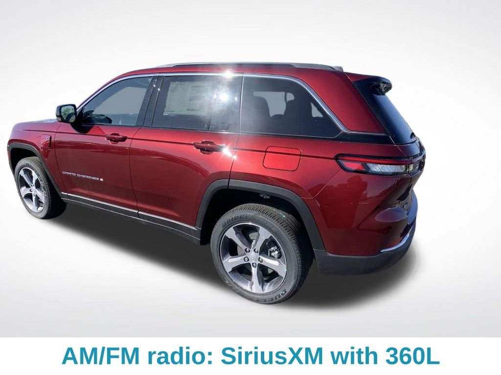 New 2025 Jeep Grand Cherokee Limited 4xe AWD/4WD image 4