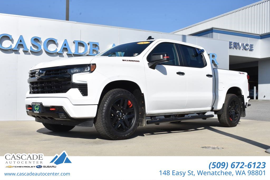 Certified 2024 Chevrolet Silverado 1500 RST w/ Redline Edition