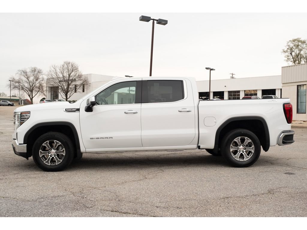 Certified 2025 GMC Sierra 1500 SLT image 4