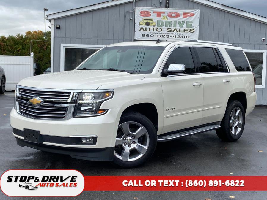 Used 2015 Chevrolet Tahoe LTZ