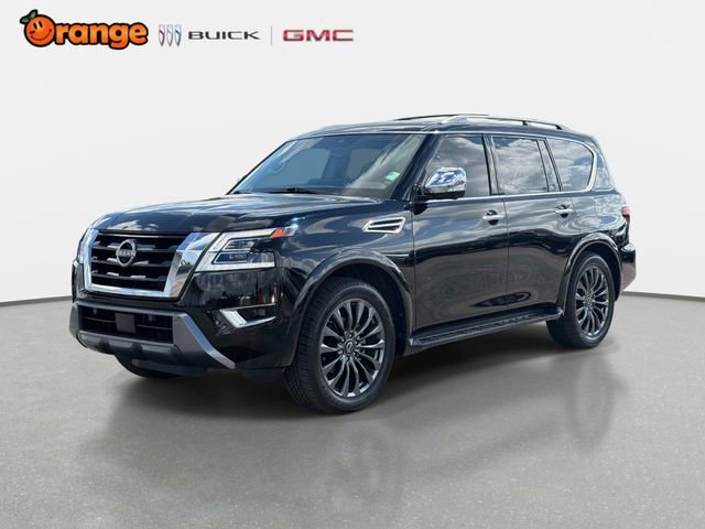 Used 2023 Nissan Armada Platinum w/ Captain's Chairs Package RWD image 7