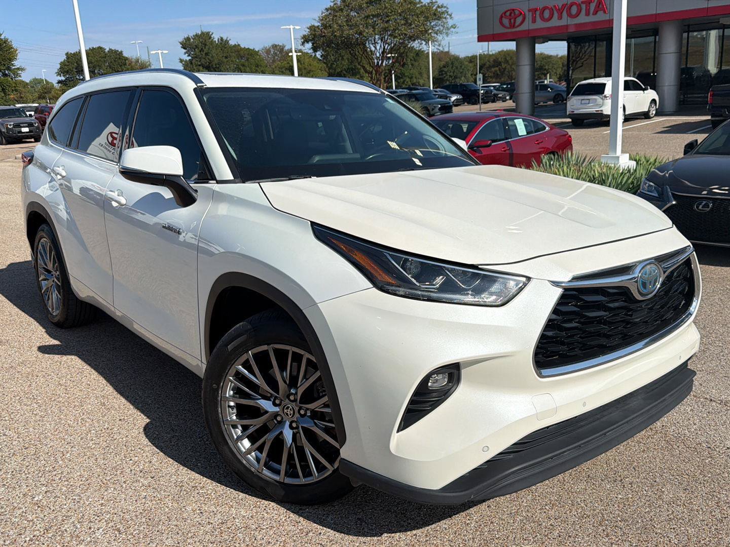 Used 2021 Toyota Highlander Limited