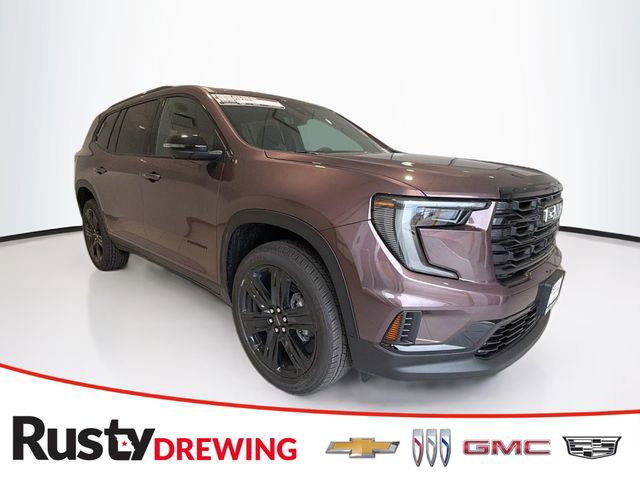 New 2026 GMC Acadia Elevation w/ Black Edition