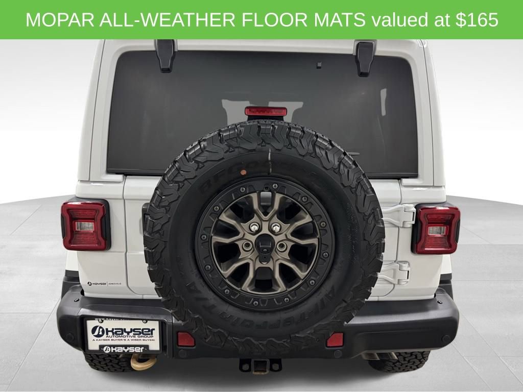 Used 2021 Jeep Wrangler Unlimited Rubicon w/ Trailer Tow Package image 7