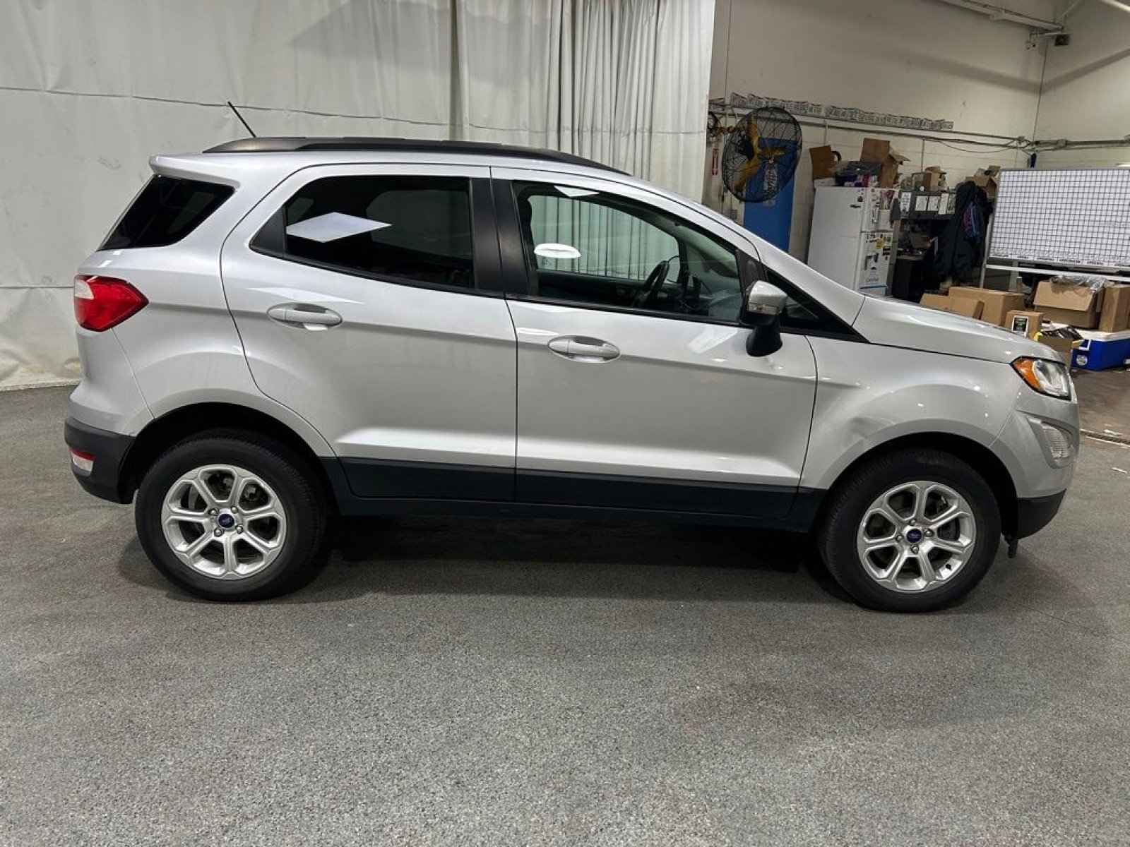 Used 2021 Ford EcoSport SE AWD/4WD image 9