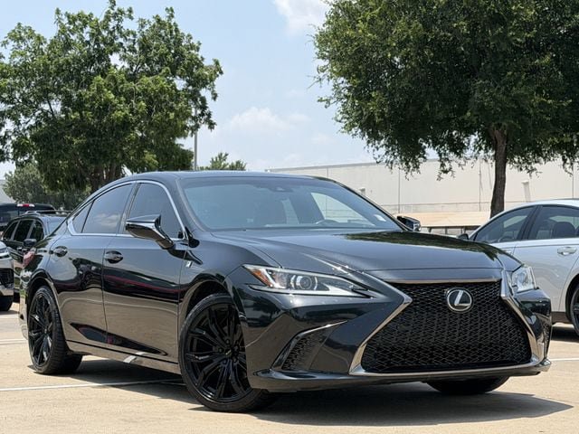 Used 2020 Lexus ES 350 F Sport w/ Accessory Package 2 FWD image 2