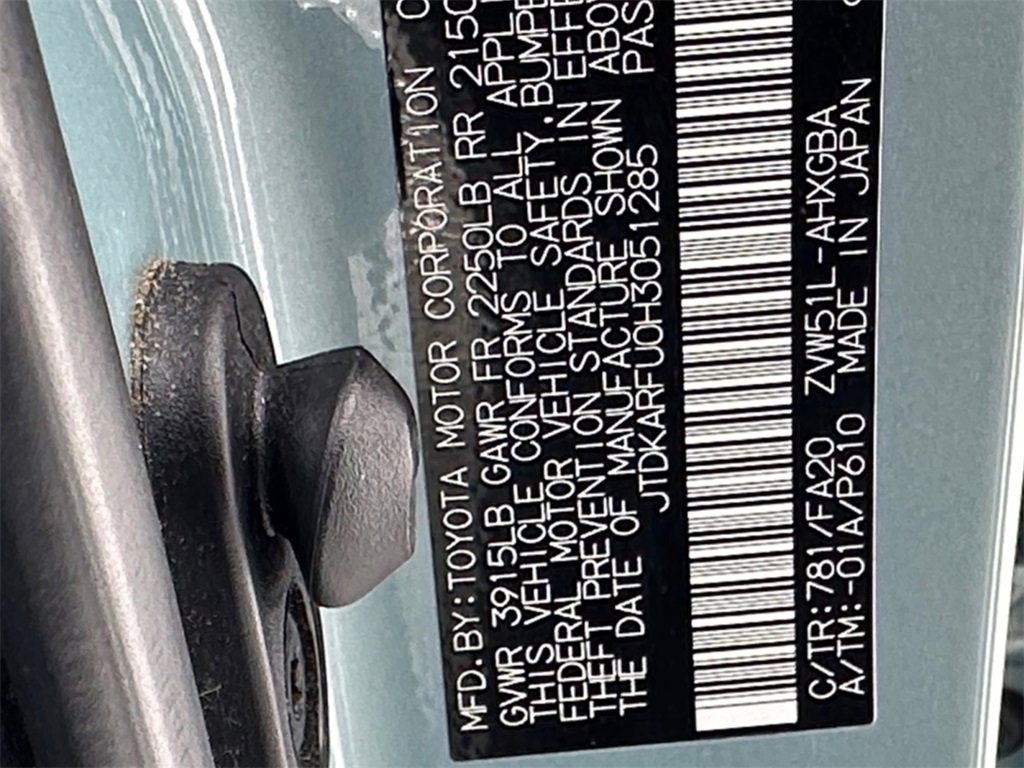 Used 2017 Toyota Prius Three image 23