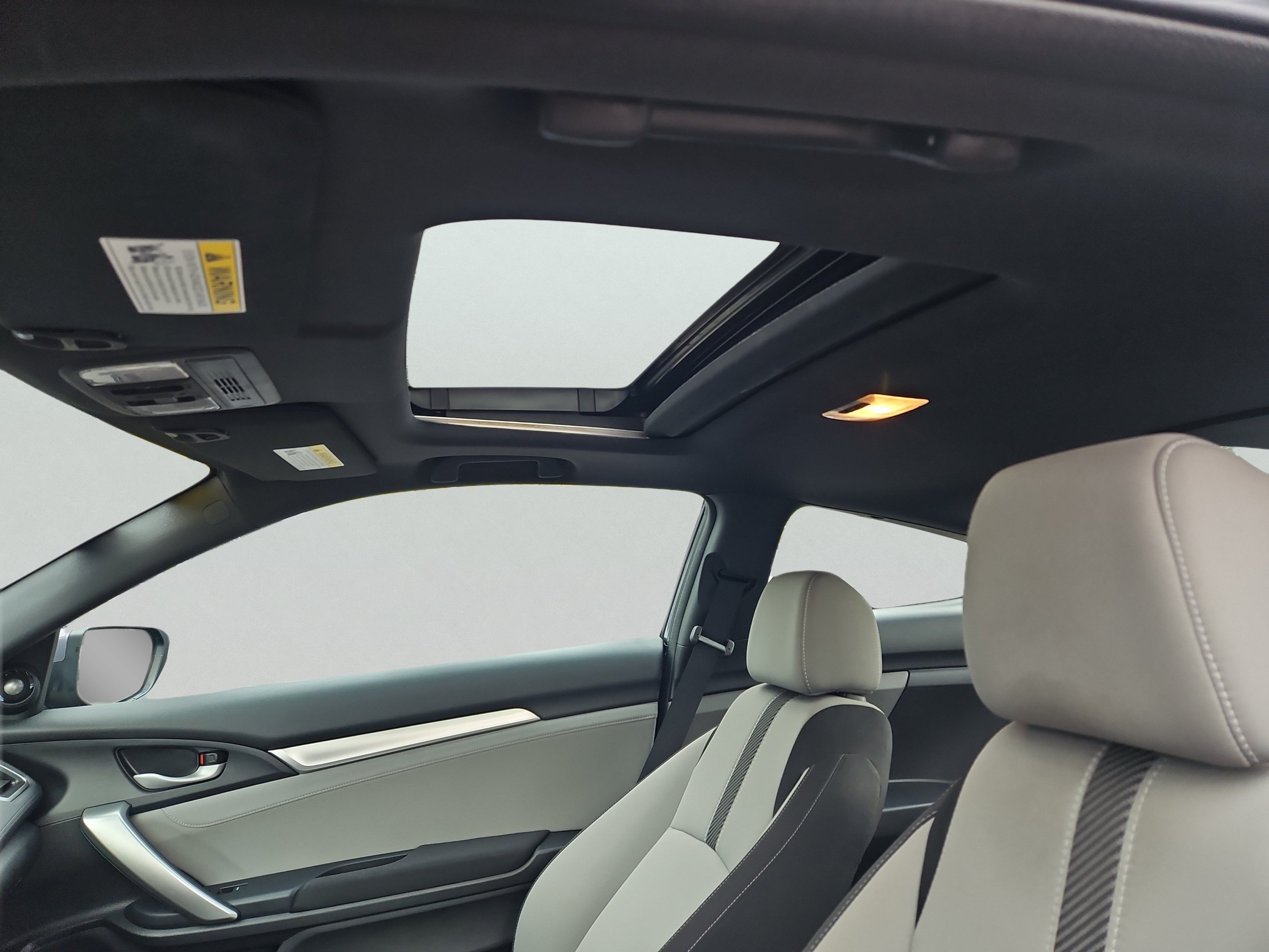 Certified 2017 Honda Civic EX-T image 8