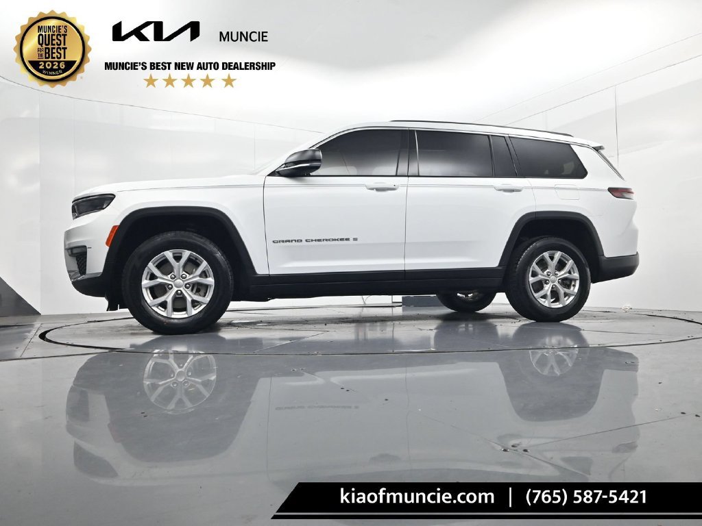 Used 2023 Jeep Grand Cherokee L Limited AWD/4WD image 49