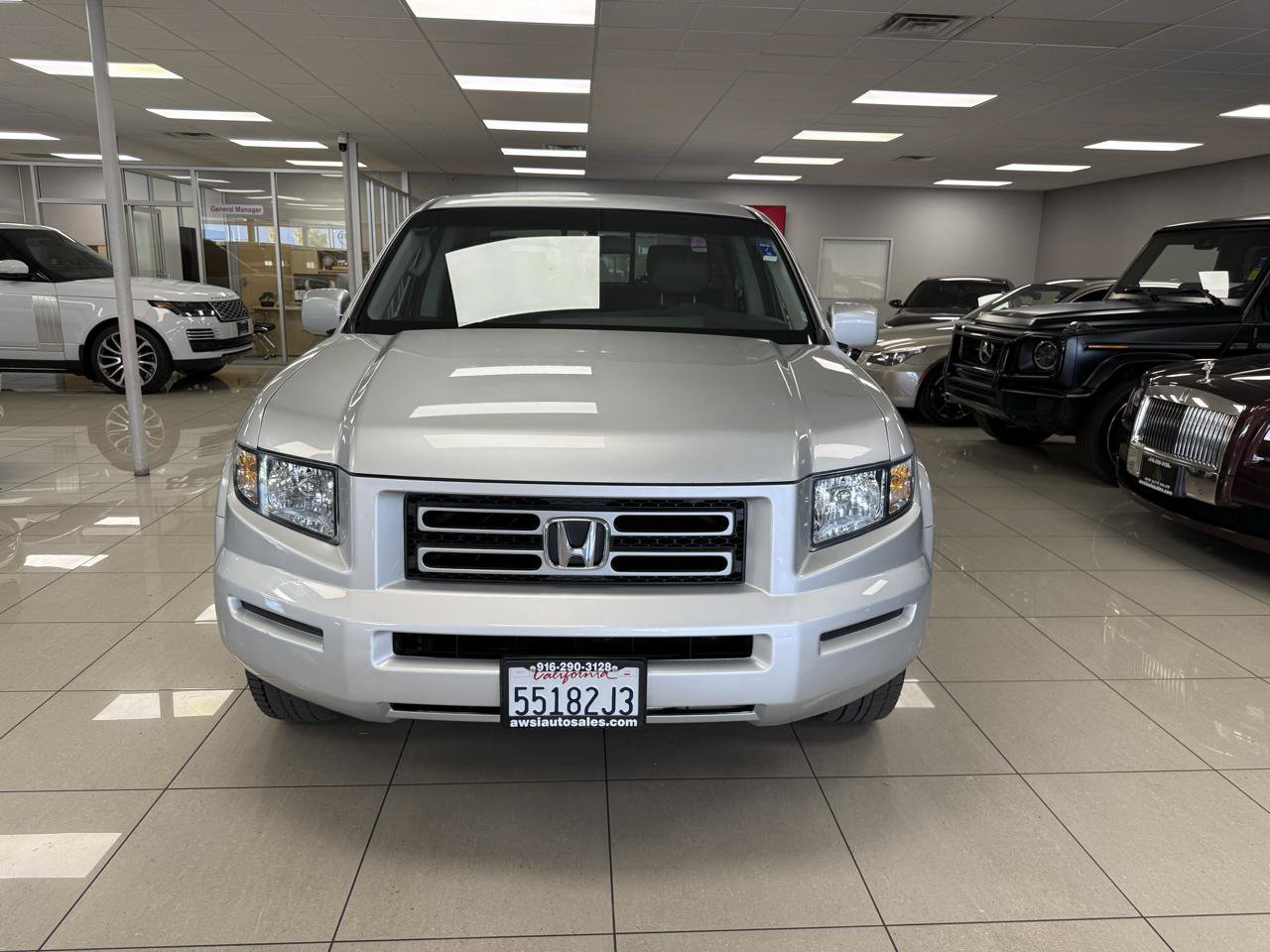 Used 2007 Honda Ridgeline RTS image 4