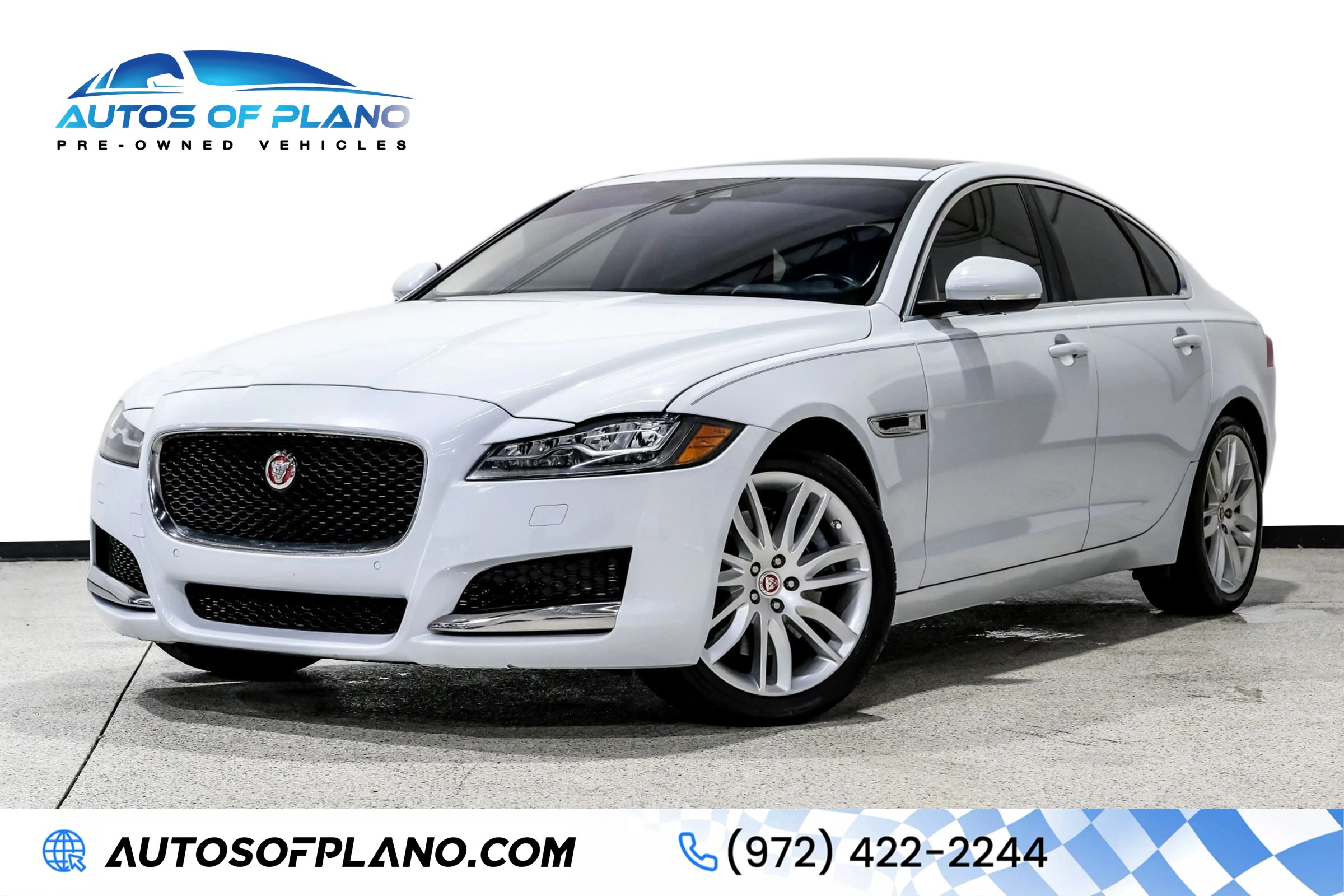 Used 2018 Jaguar XF Portfolio