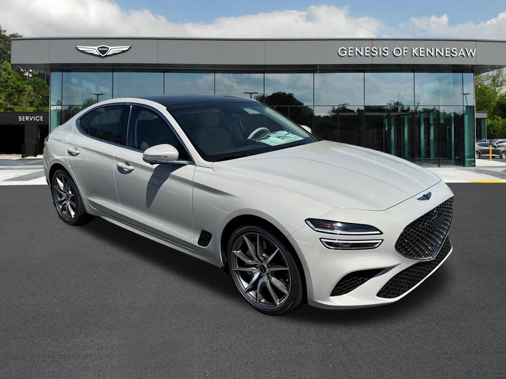 New 2026 Genesis G70 2.5T Prestige RWD image 1