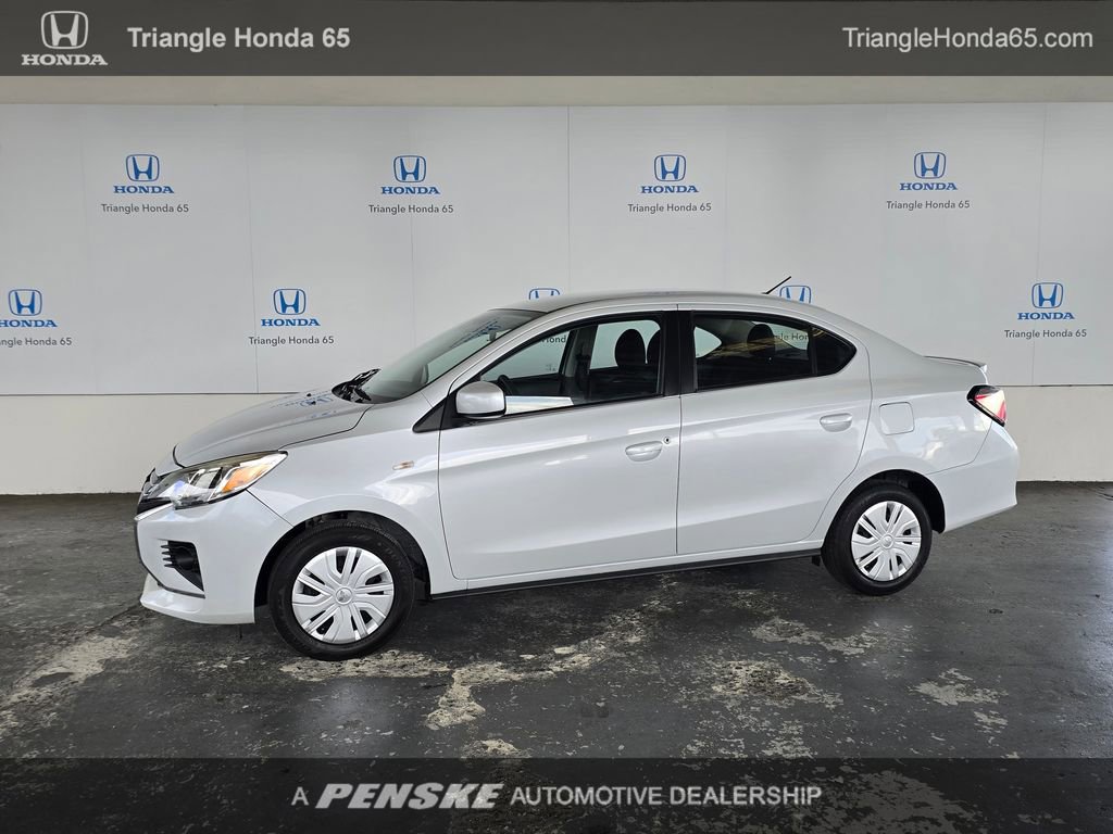 Used 2024 Mitsubishi Mirage G4 LE