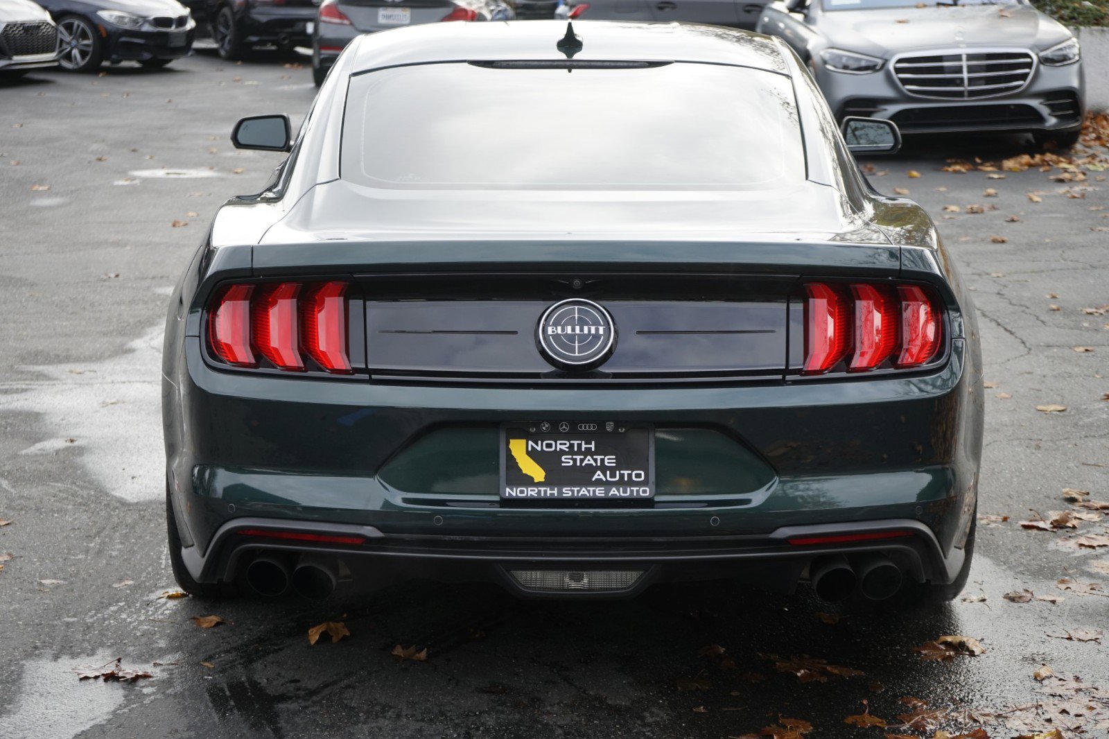 Used 2020 Ford Mustang Bullitt w/ Bullitt Electronics Package image 10
