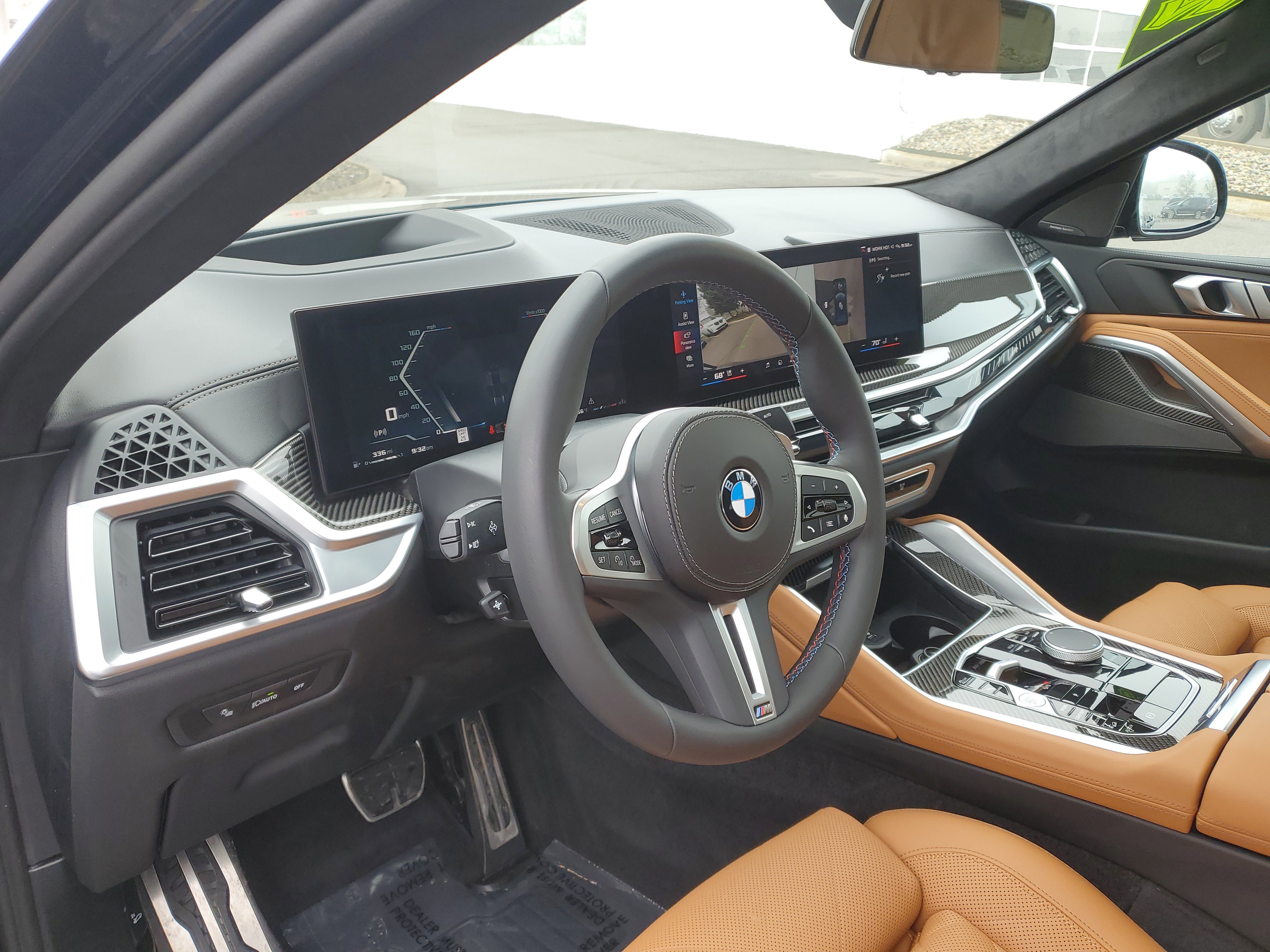 Certified 2025 BMW X6 M60i w/ Climate Comfort Package image 10