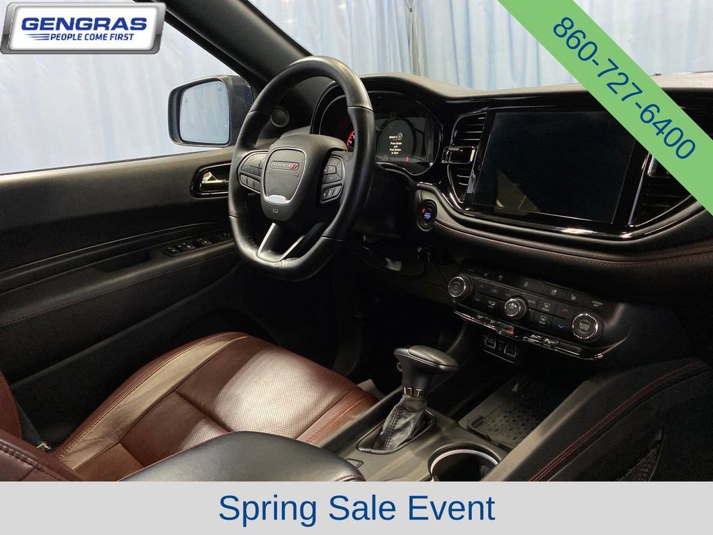Certified 2025 Dodge Durango R/T AWD/4WD image 53