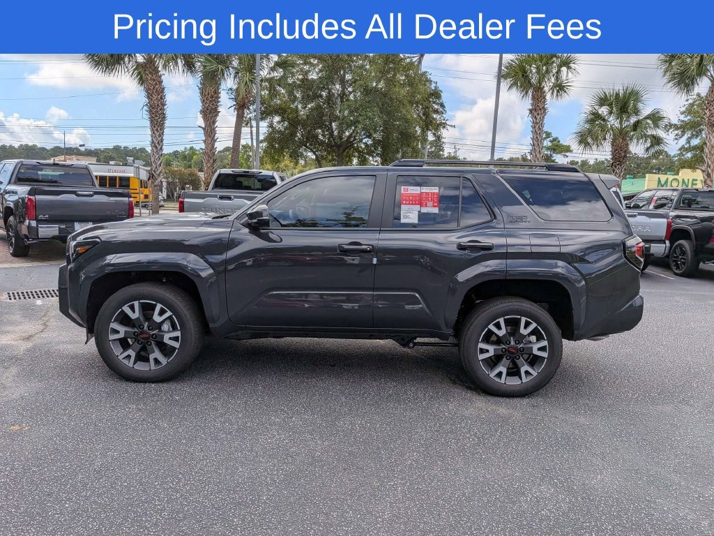 New 2026 Toyota 4Runner TRD Sport Premium w/ Tow Technology Package AWD/4WD image 8