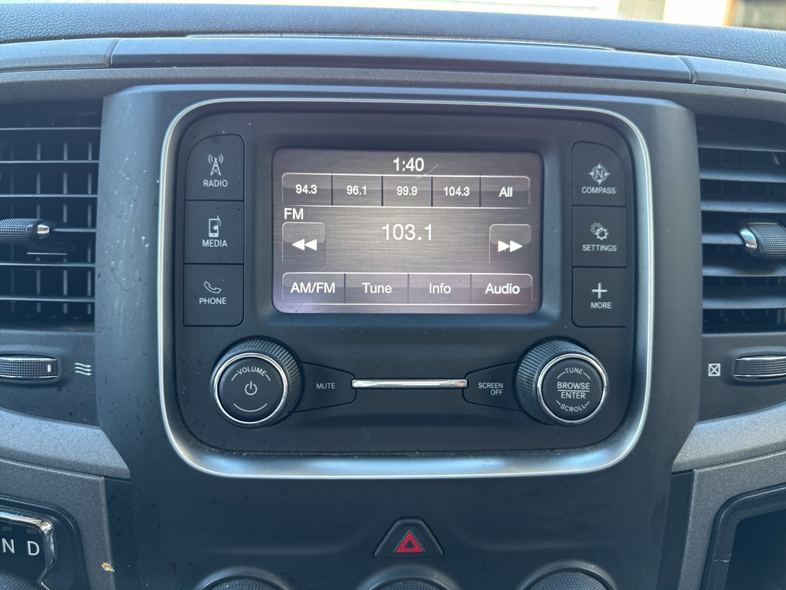 Used 2022 RAM 1500 Tradesman w/ Trailer Tow Group RWD image 19