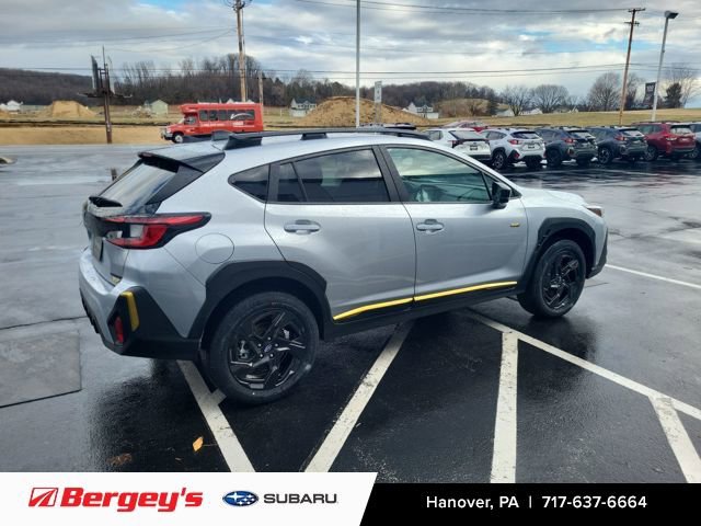 New 2026 Subaru Crosstrek 2.5i Sport image 4