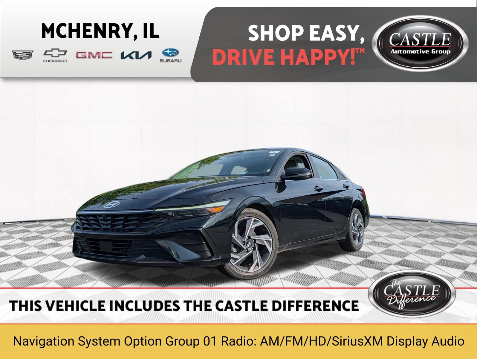 Used 2024 Hyundai Elantra Limited FWD image 1