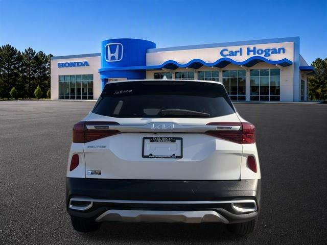 Used 2023 Kia Seltos EX AWD/4WD image 13
