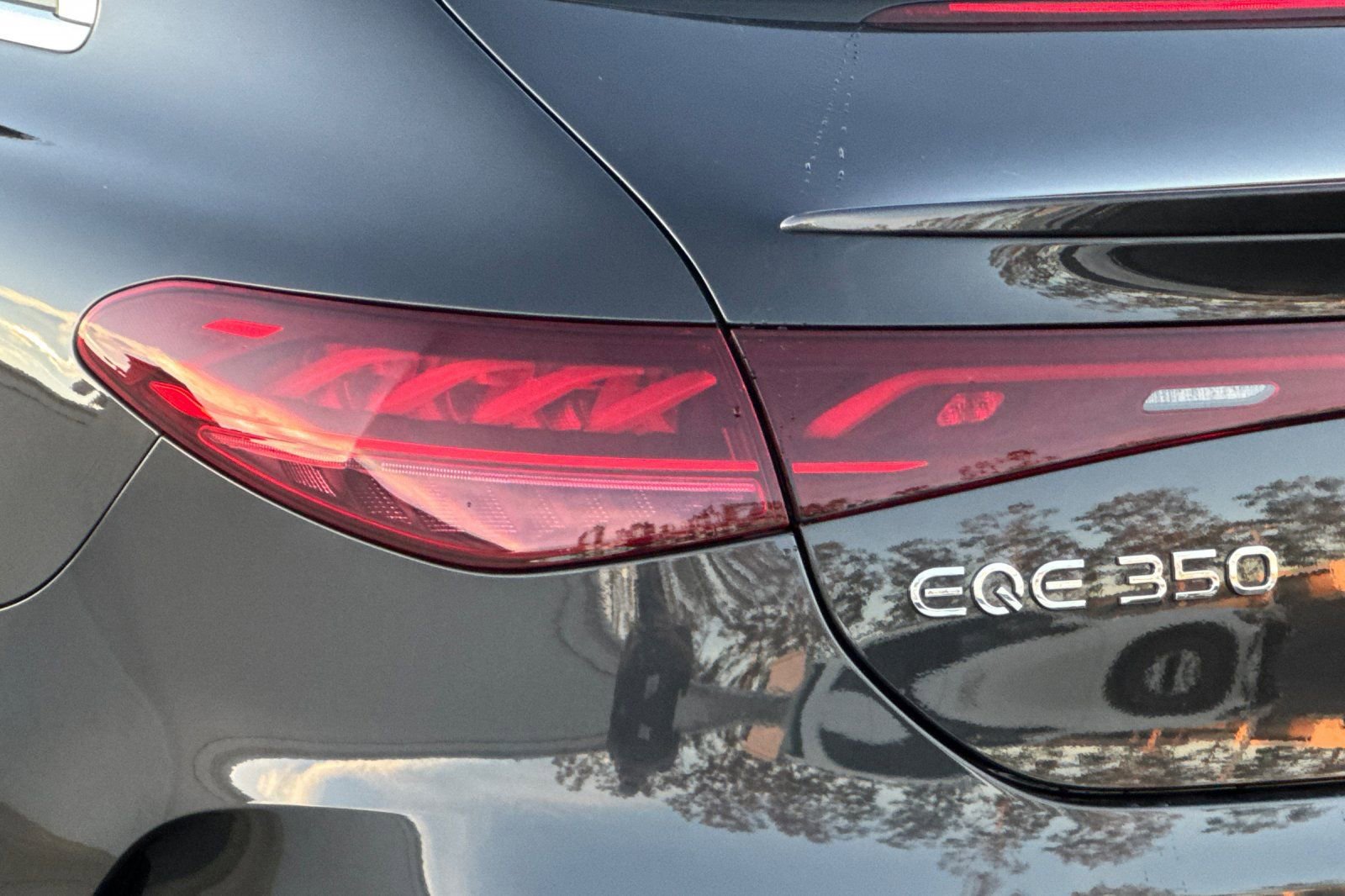 Certified 2023 Mercedes-Benz EQE 350+ 350 Sedan image 14