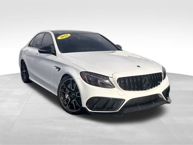 Used 2018 Mercedes-Benz C 43 AMG 4MATIC Sedan