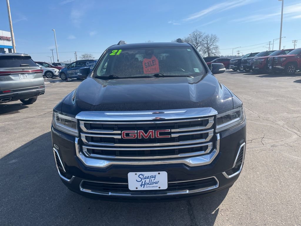 Used 2021 GMC Acadia SLT image 2