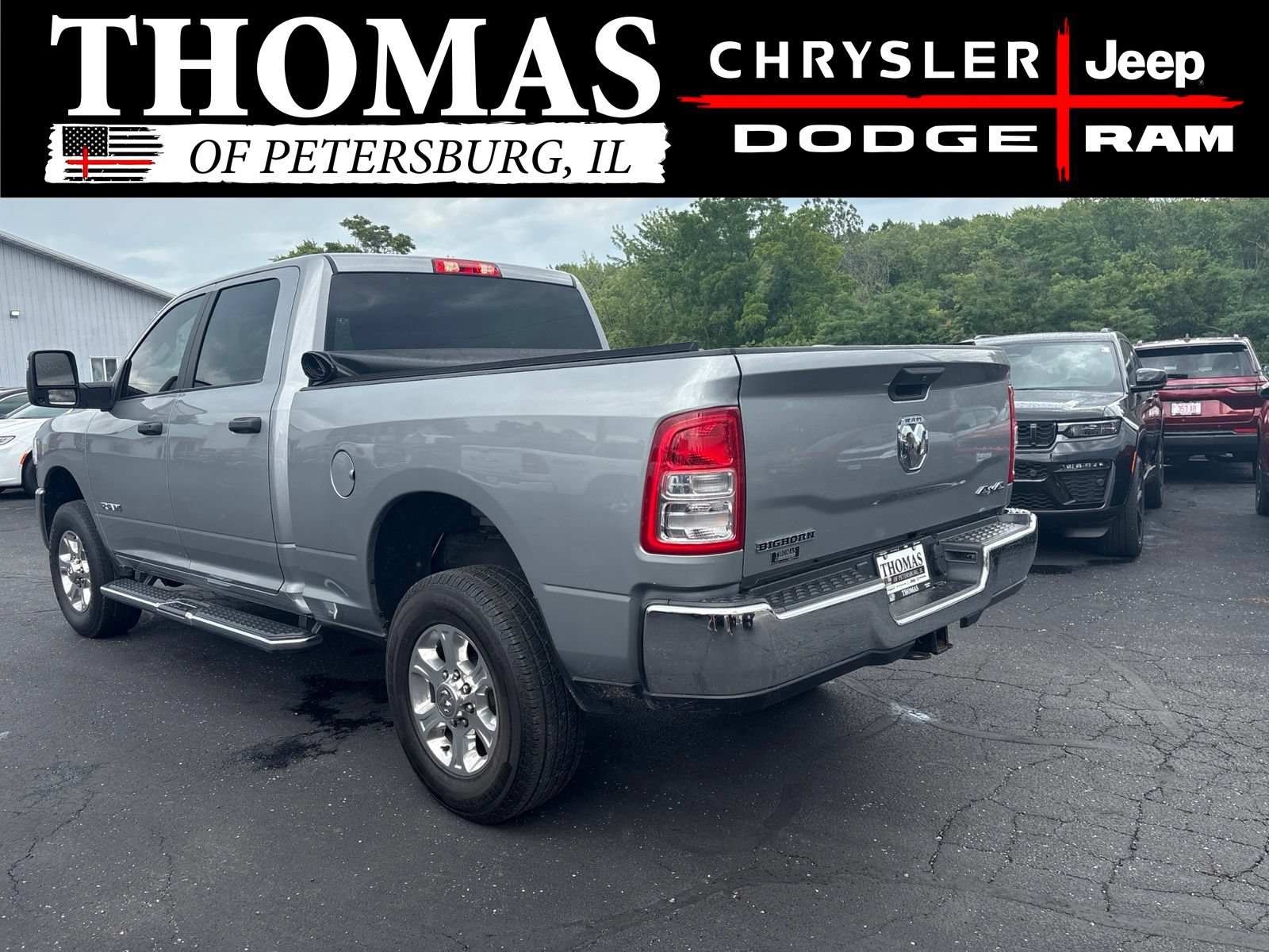 Used 2024 RAM 2500 Big Horn AWD/4WD image 5