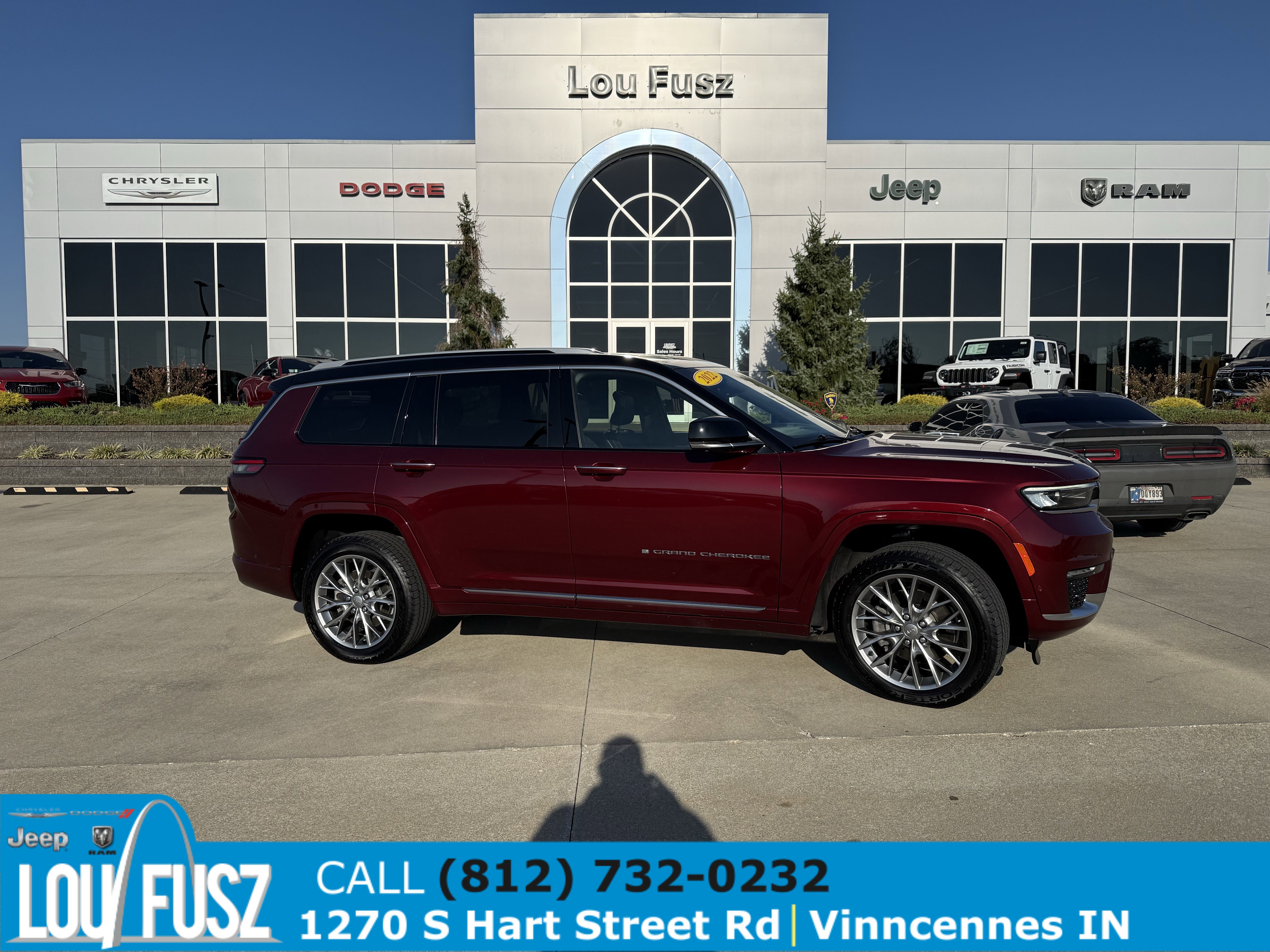 Used 2022 Jeep Grand Cherokee L Summit