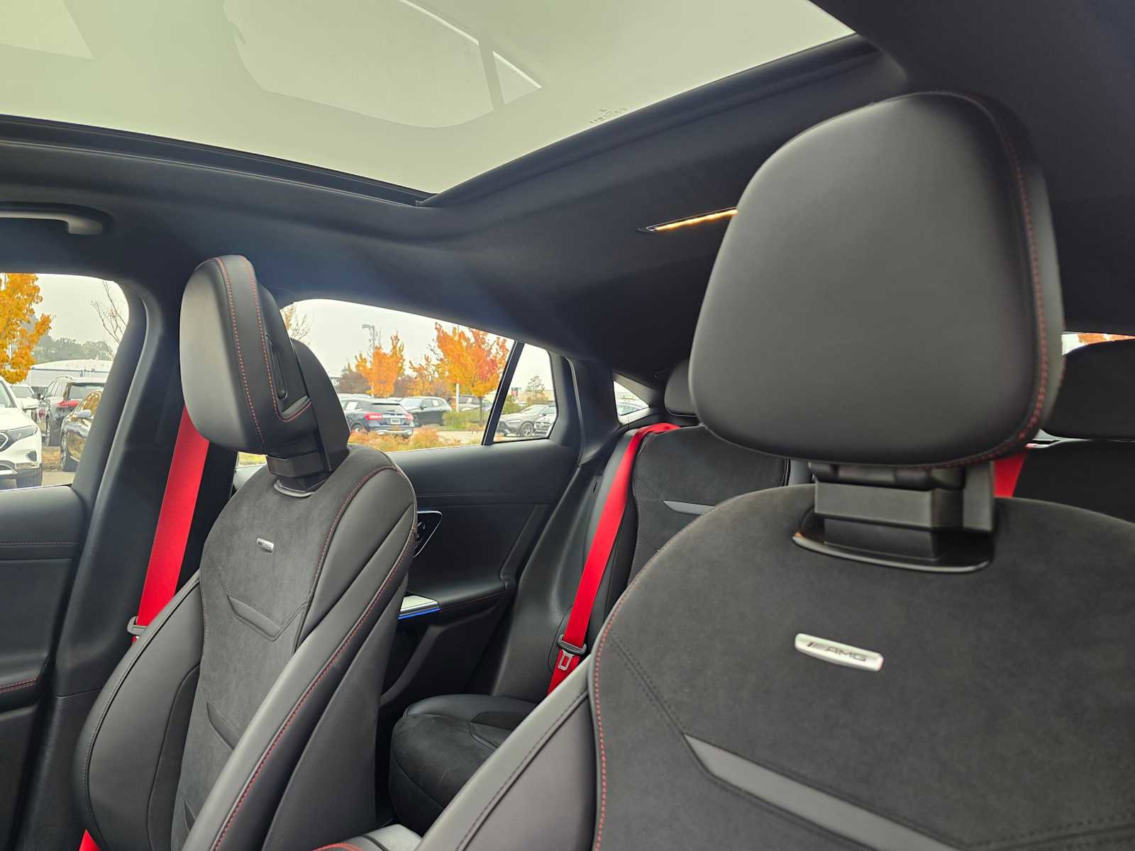 Used 2025 Mercedes-Benz GLC 43 AMG 4MATIC Coupe image 23