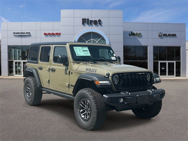 New 2025 Jeep Wrangler Willys