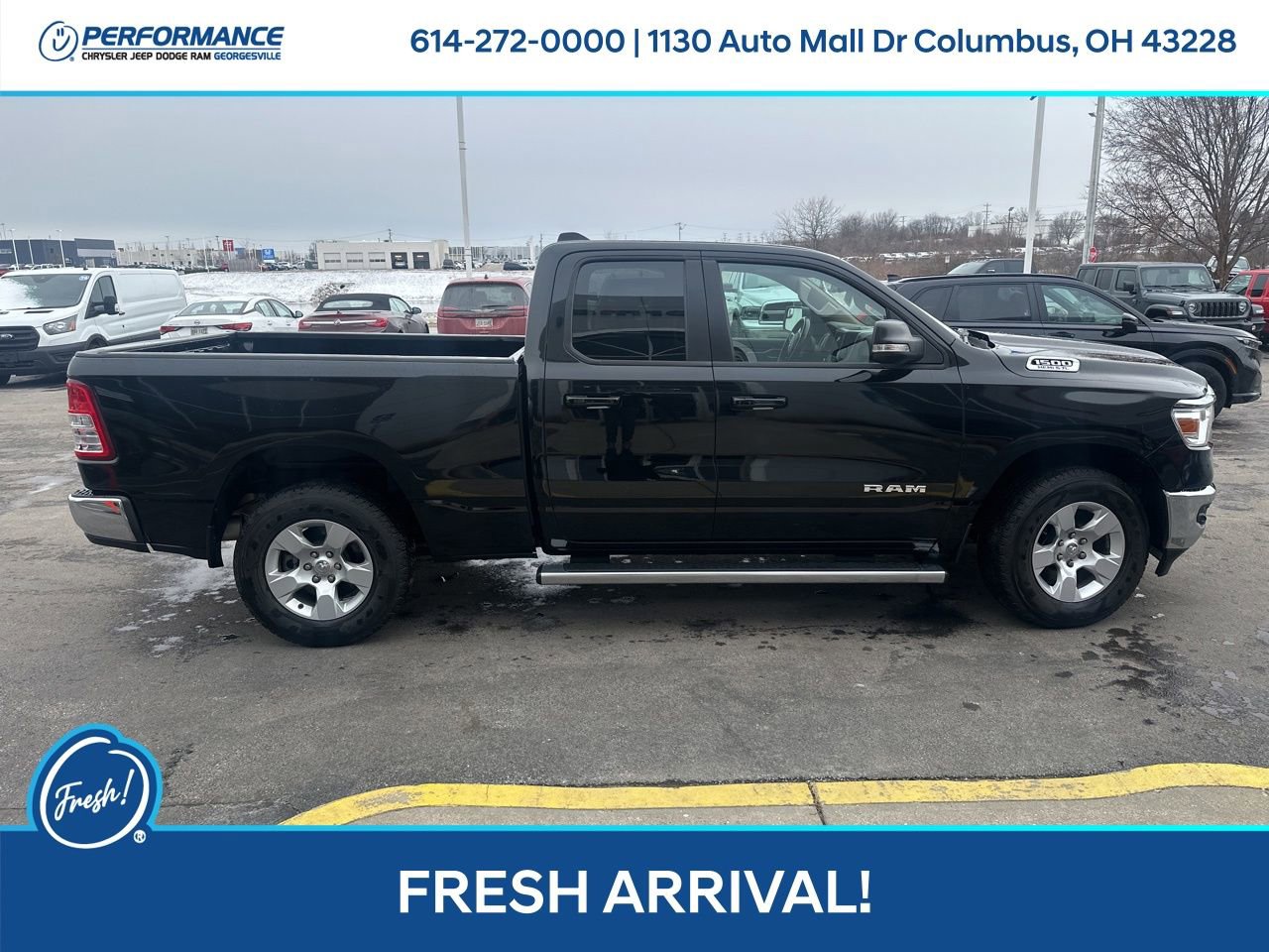 Used 2021 RAM 1500 Big Horn image 3