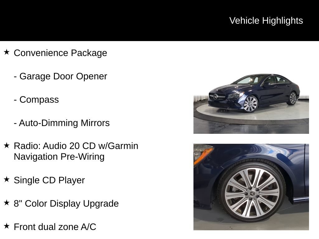 Used 2018 Mercedes-Benz CLA 250 4MATIC image 6