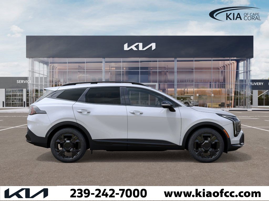 New 2026 Kia Sportage X-Line image 7