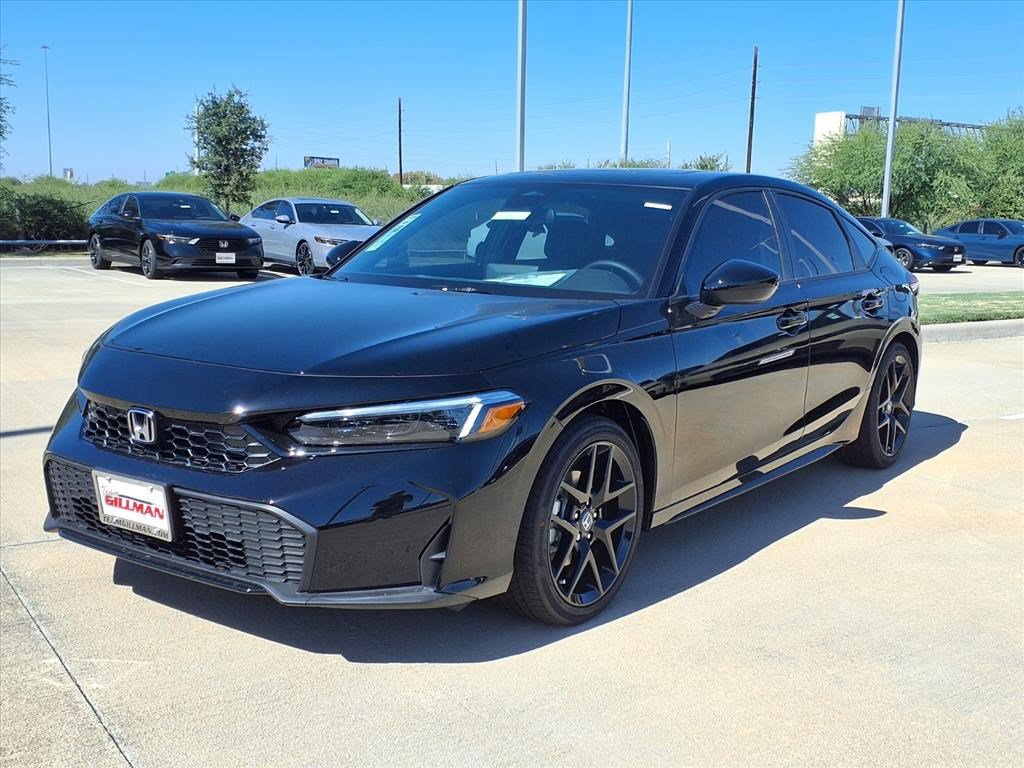 New 2026 Honda Civic Sport image 3