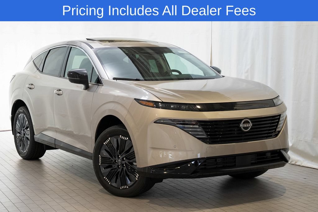 New 2026 Nissan Murano Platinum w/ Cargo Package