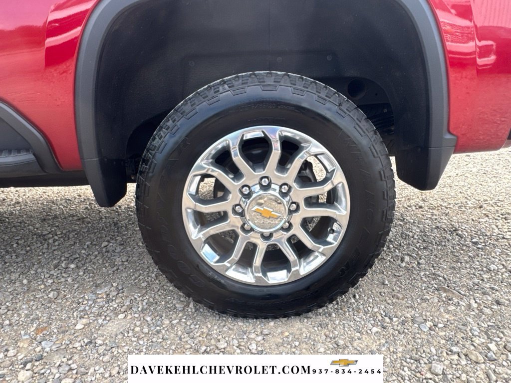 Used 2025 Chevrolet Silverado 2500 LTZ w/ LTZ Plus Package AWD/4WD image 57