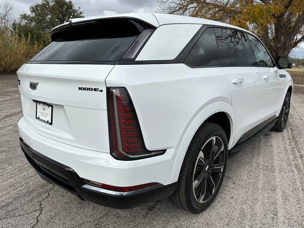 New 2025 Cadillac Escalade IQ Sport 1 w/ LPO, ONYX Package AWD/4WD image 4