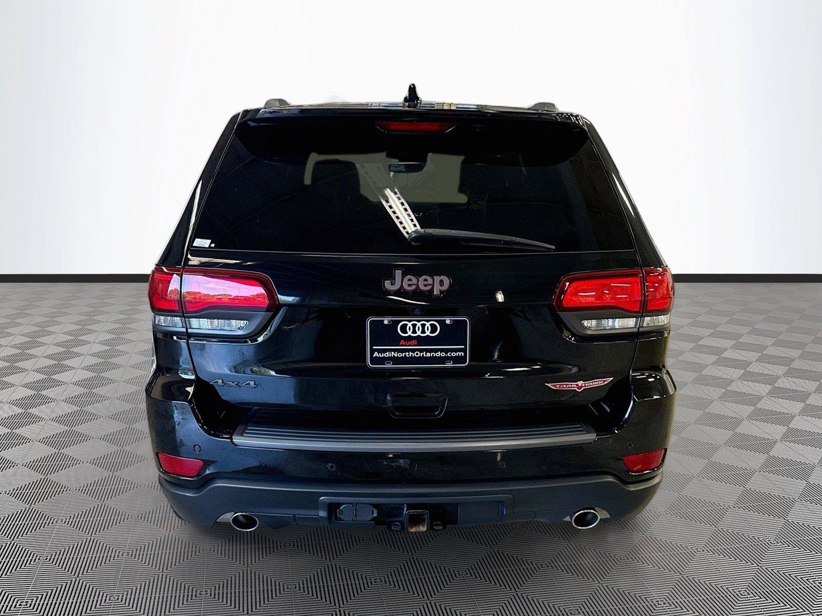 Used 2021 Jeep Grand Cherokee Trailhawk w/ Premium Lighting Group AWD/4WD image 6